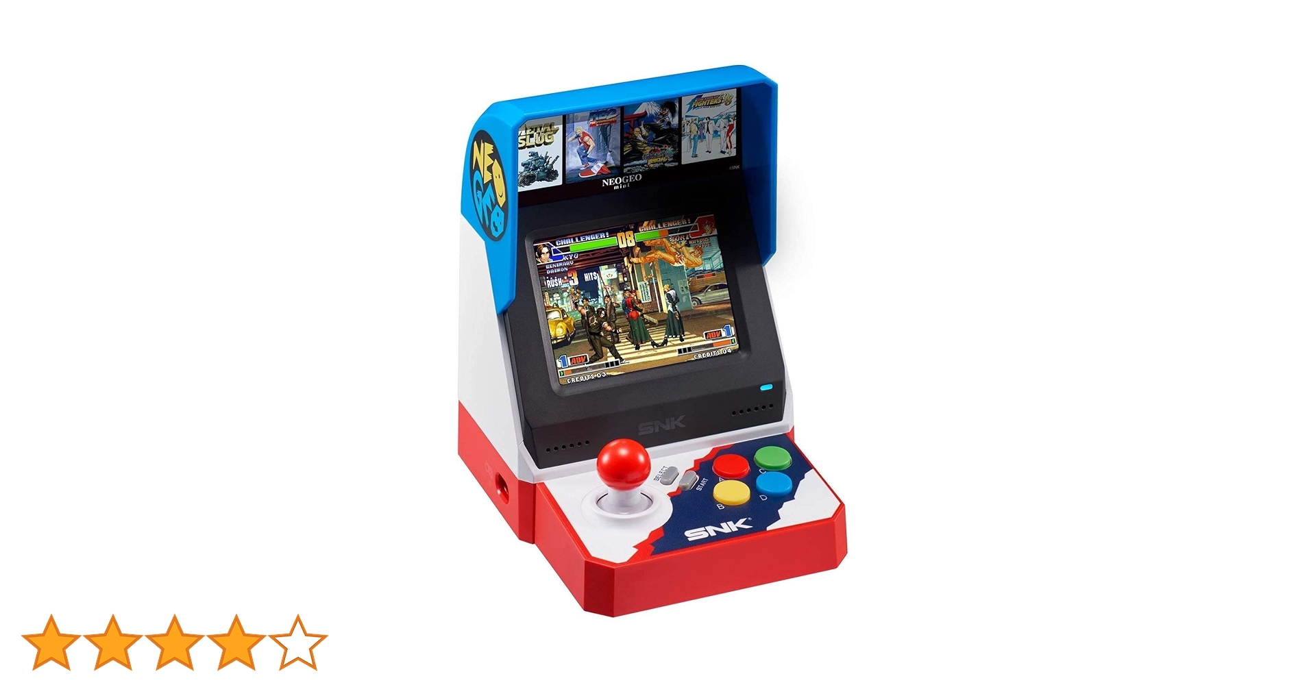 Amazon.co.jp: NEOGEO mini （ネオジオミニ）本体 : ゲーム